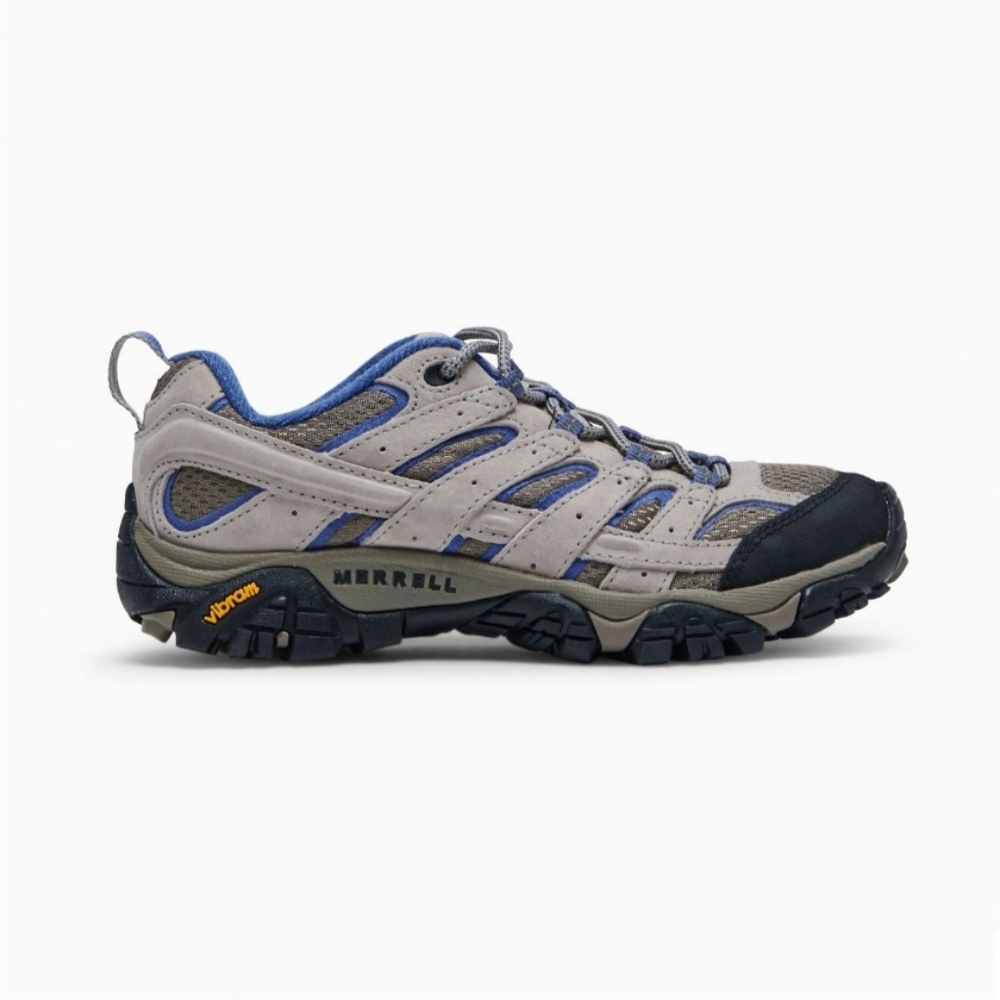 Merrell Moab 2 Vent Women's Hiking Shoes, J06018, Aluminum/ Marlin (New in Box)